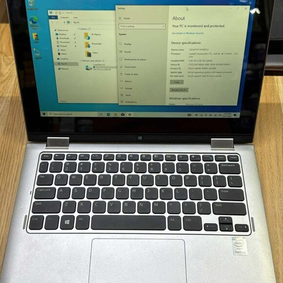 Dell Laptop  Intel Pentium N3520  4GB RAM  512GB HDD  Windows 10  With Charger - Picture 7 of 12